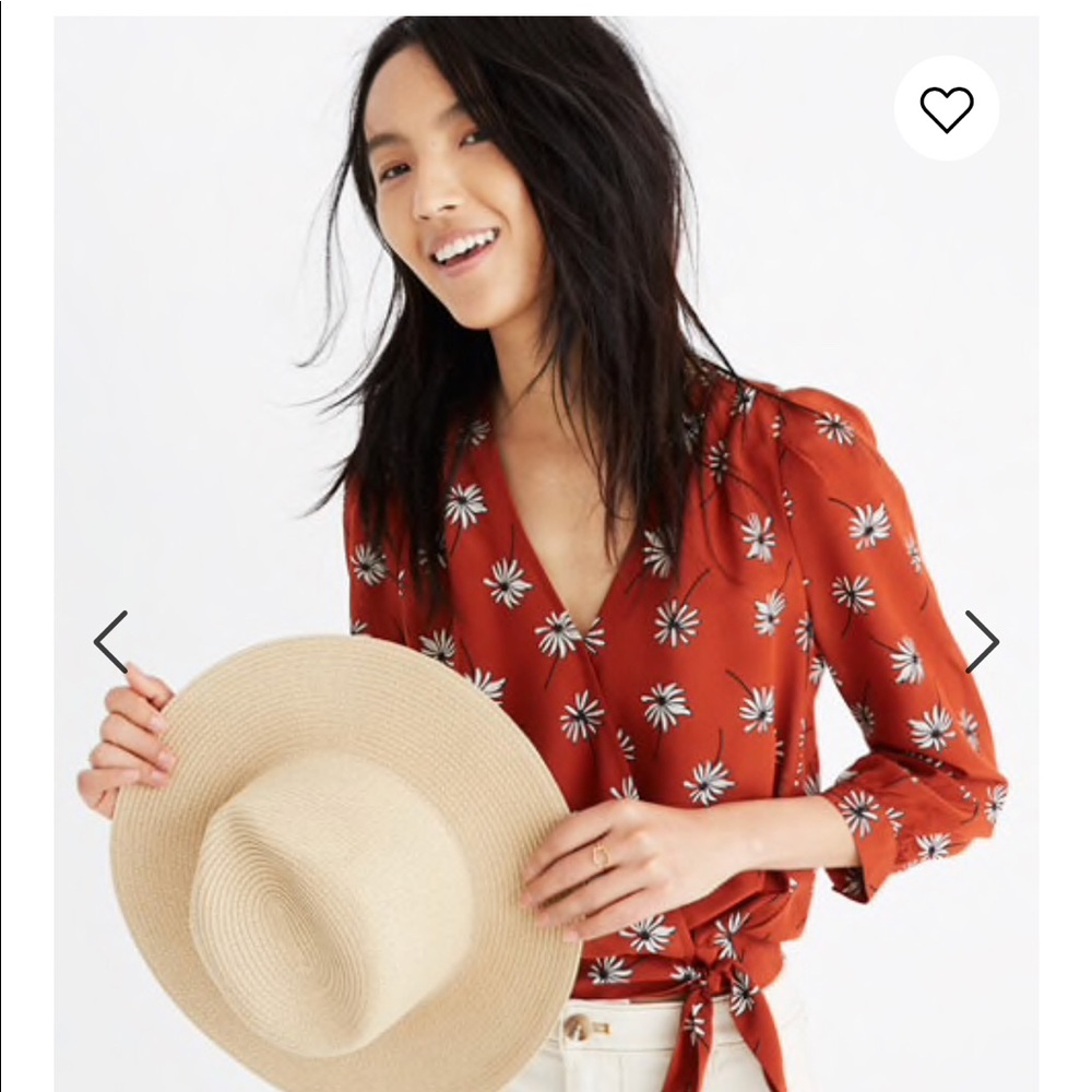 Madewell Blouse!